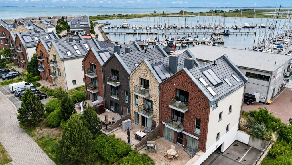 Erste Reihe am Yachthafen Heiligenhafen