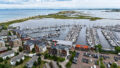 Marina direkt vor der Tür