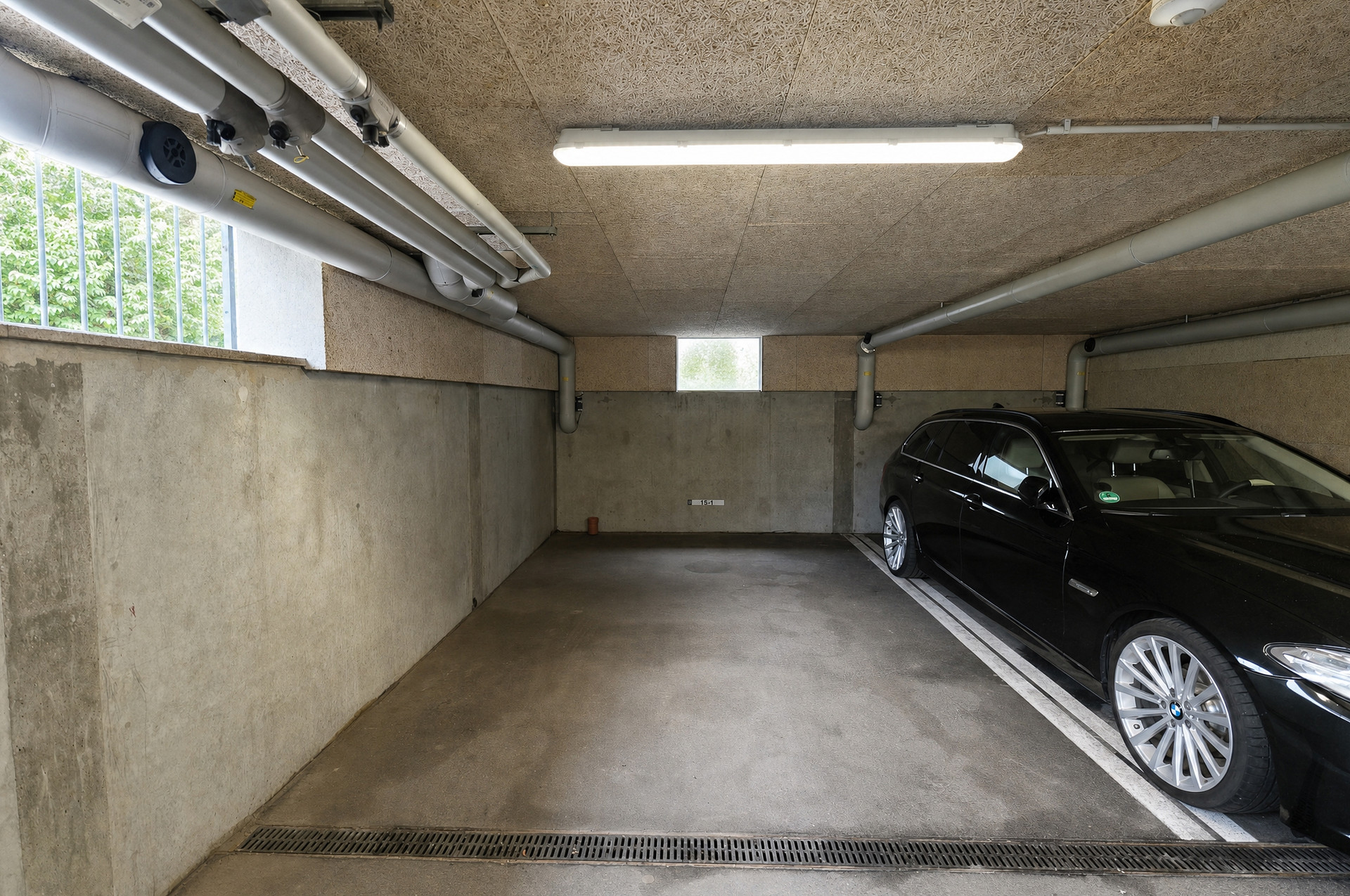 Eigener Tiefgaragenstellplatz