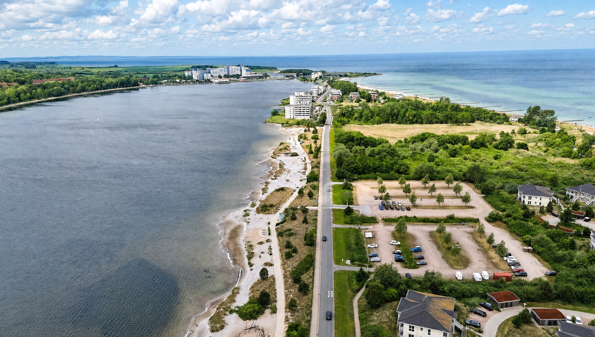 Heiligenhafens Küste und Strände