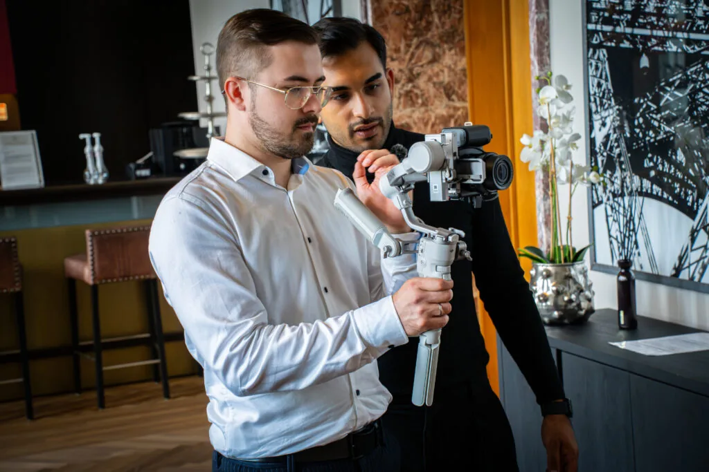 Professionelle Foto- und Videoproduktion für die Vermarktung