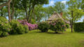 Parkänlicher Garten