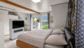 Ruhiges Hauptschlafzimmer