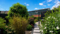 Gepflegter, privater Garten