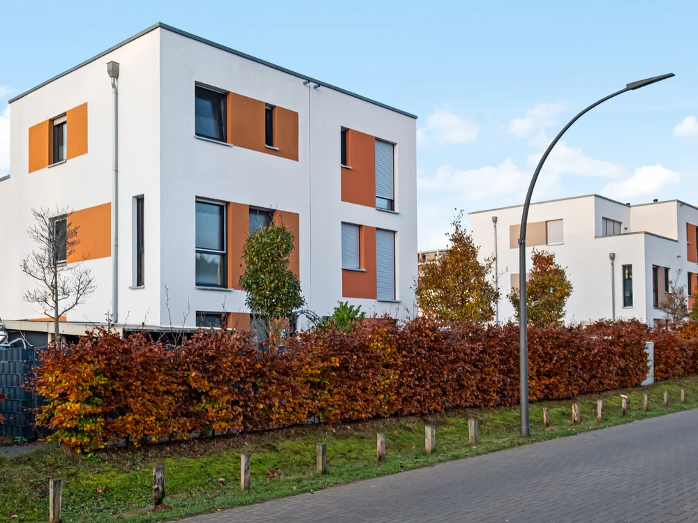 Verkauftes modernes Stadthaus in Hamburg