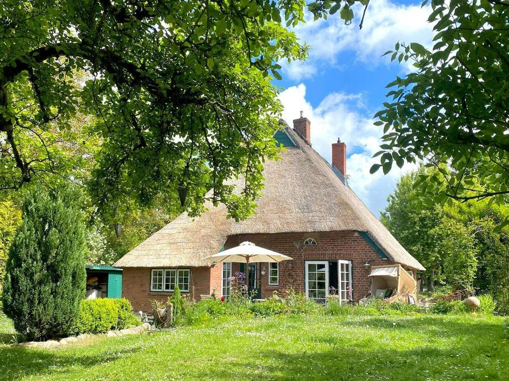 Verkauftes Reetdachhaus in Sierksdorf