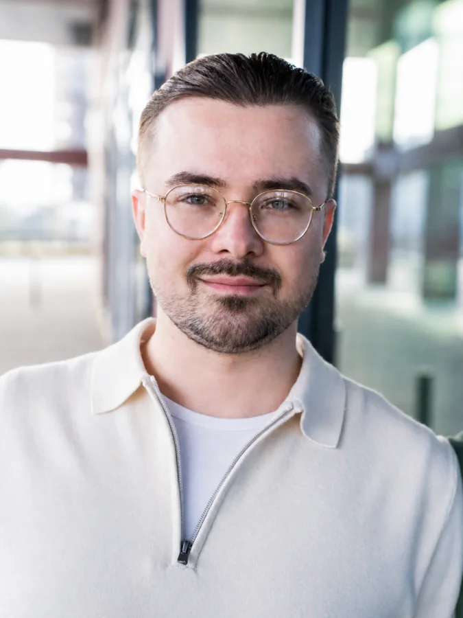 Ewgenij Aristow, Marketingmanager bei Freesia Immobilien
